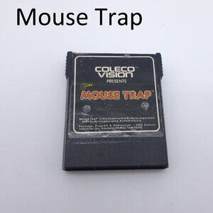 Coleco Vision Mouse Trap Video Game